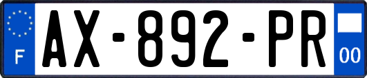 AX-892-PR