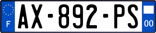 AX-892-PS