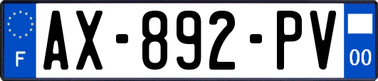 AX-892-PV