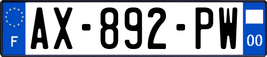 AX-892-PW