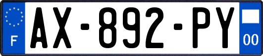 AX-892-PY