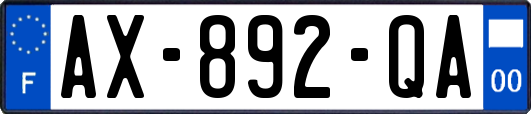 AX-892-QA