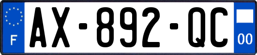 AX-892-QC