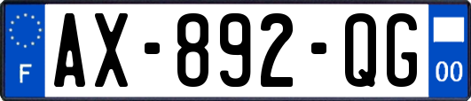 AX-892-QG