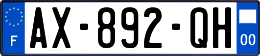 AX-892-QH