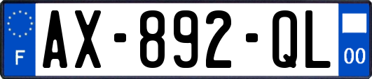 AX-892-QL
