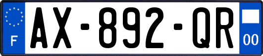 AX-892-QR