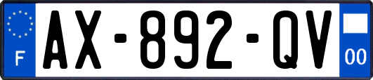 AX-892-QV