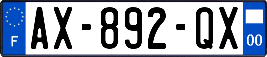 AX-892-QX