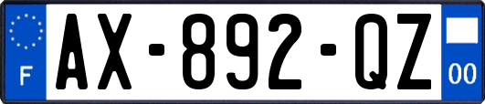 AX-892-QZ