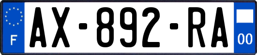 AX-892-RA