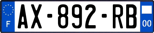 AX-892-RB
