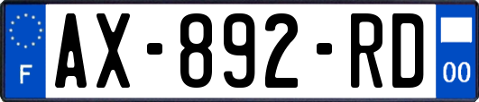 AX-892-RD