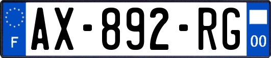 AX-892-RG