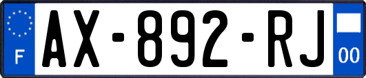 AX-892-RJ