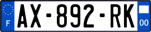 AX-892-RK