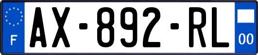 AX-892-RL
