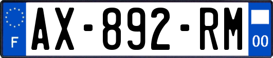 AX-892-RM