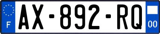 AX-892-RQ