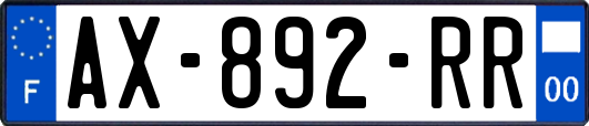 AX-892-RR