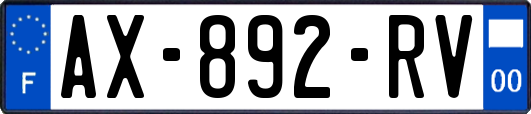 AX-892-RV