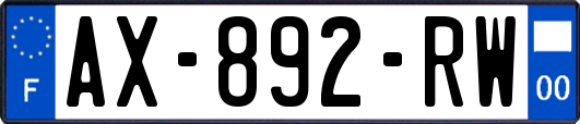 AX-892-RW