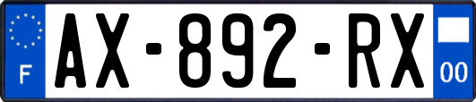 AX-892-RX