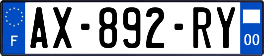 AX-892-RY