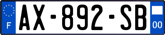 AX-892-SB