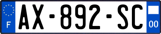 AX-892-SC