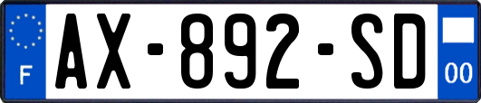 AX-892-SD