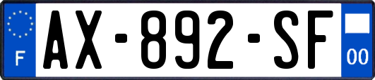 AX-892-SF