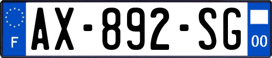 AX-892-SG