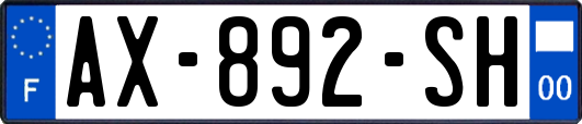 AX-892-SH