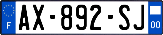 AX-892-SJ
