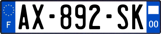 AX-892-SK