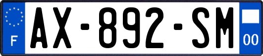 AX-892-SM