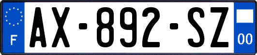 AX-892-SZ