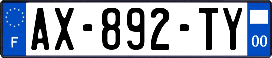 AX-892-TY