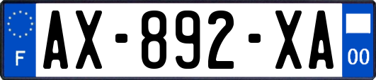 AX-892-XA