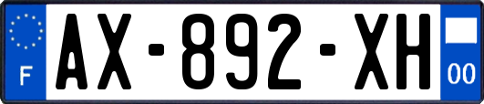 AX-892-XH