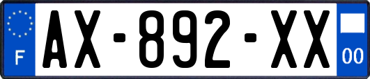AX-892-XX