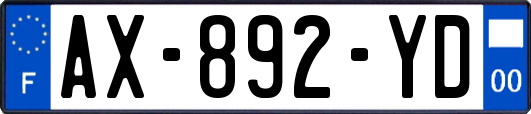 AX-892-YD
