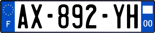 AX-892-YH