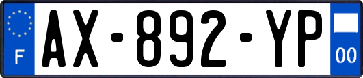 AX-892-YP