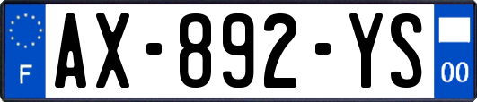 AX-892-YS