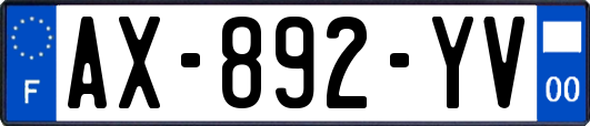 AX-892-YV