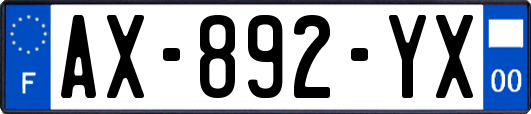 AX-892-YX