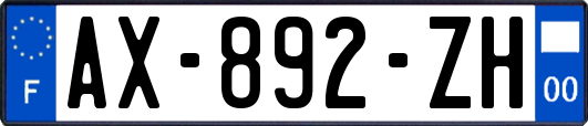 AX-892-ZH