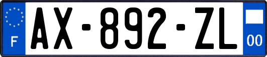 AX-892-ZL